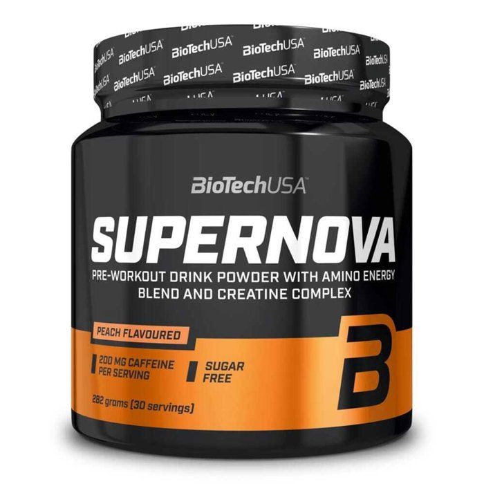 Pre-Workout SuperNova - 282g pêche