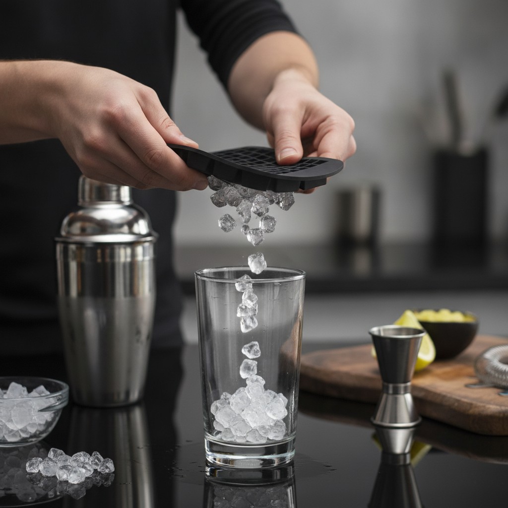 MOULE A GLACE PILEE SILICONE M18 - Marjane Mall - Image 4