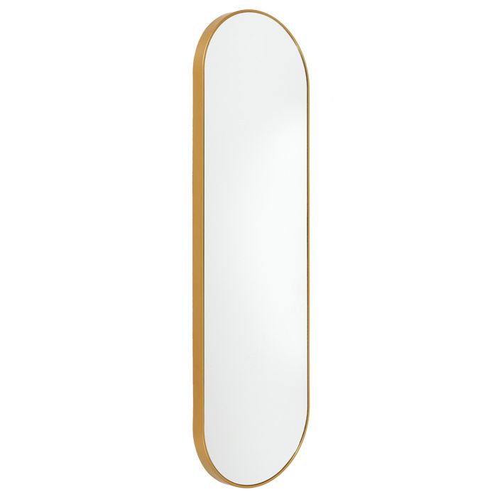 MIROIR DORE 30X100 CM