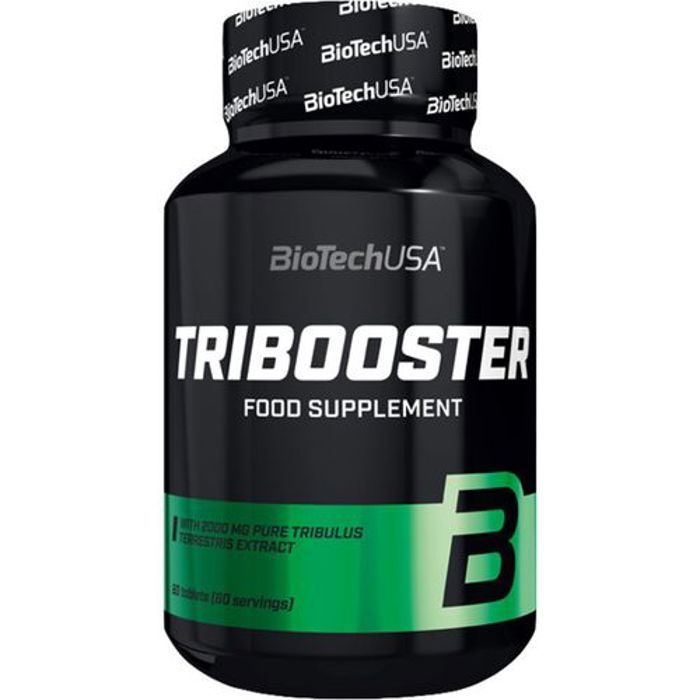 Tribooster - Booster Naturel de Testostérone - 60 Tabs