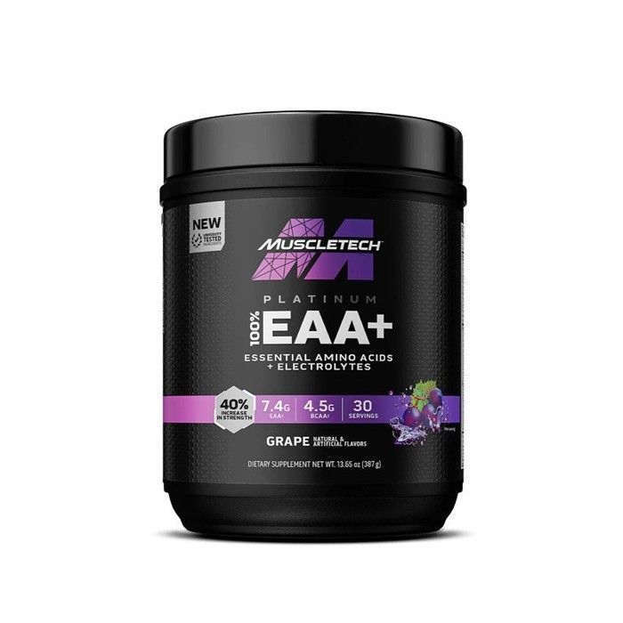 Platinum 100% EAA + Electrolytes 30 387g ( Grape )