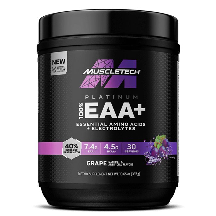 Platinum 100% EAA + Electrolytes 30 393g ( fruit punch )