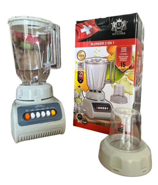 Blender 4 vitesse mixeur 1000w