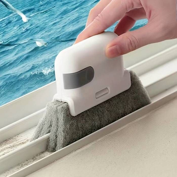 Brosse de nettoyage de rainure et cadre de fenêtre