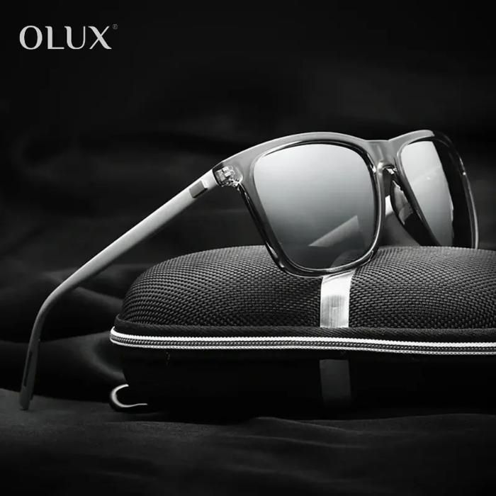 Lunettes Solaires de Protection Polarisée & Anti-violet pour hommes