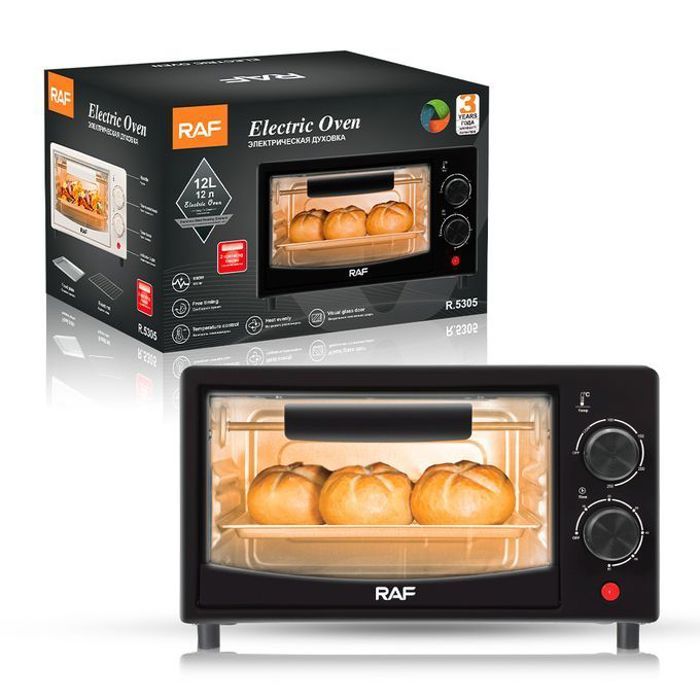 RAF Four Magique Expresso. Le génie culinaire pour les gourmands pressés ! 12L