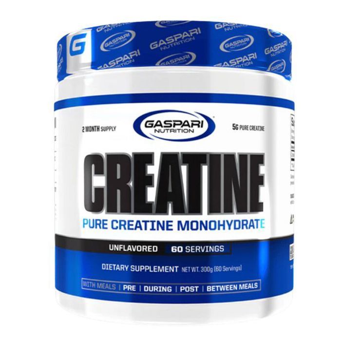 100 % Pure Créatine monohydrate micronisée - 300g Neutre