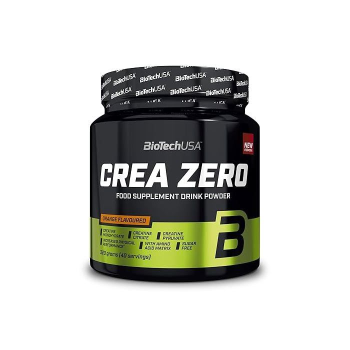 Crea Zero - 320 g Orange