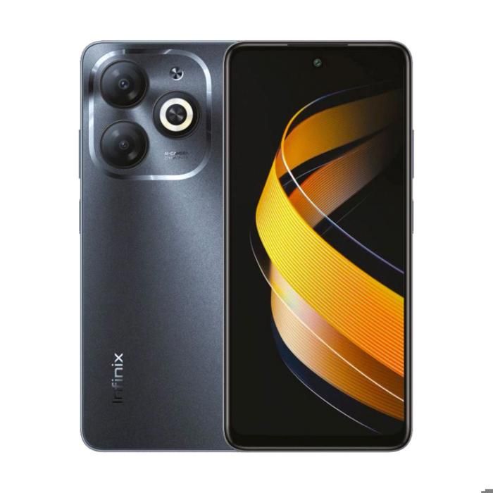 Celular Infinix Smart 8 4Gb + 128Gb Negro
