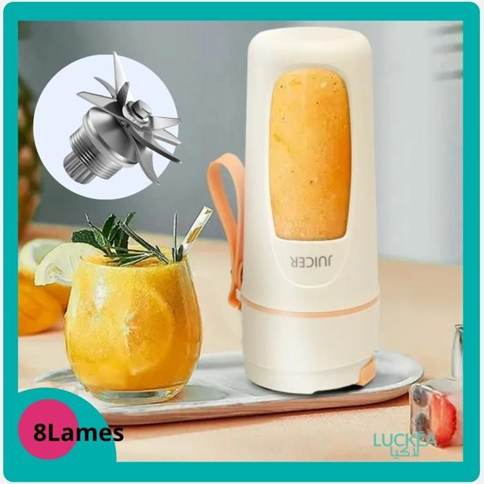 Mini Mixeur Portable 8 lames rechargeable