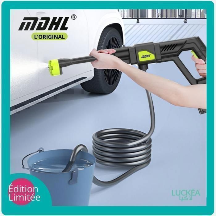 Pistolet de Lavage voiture Haute Pression - Water Gun - MDHL