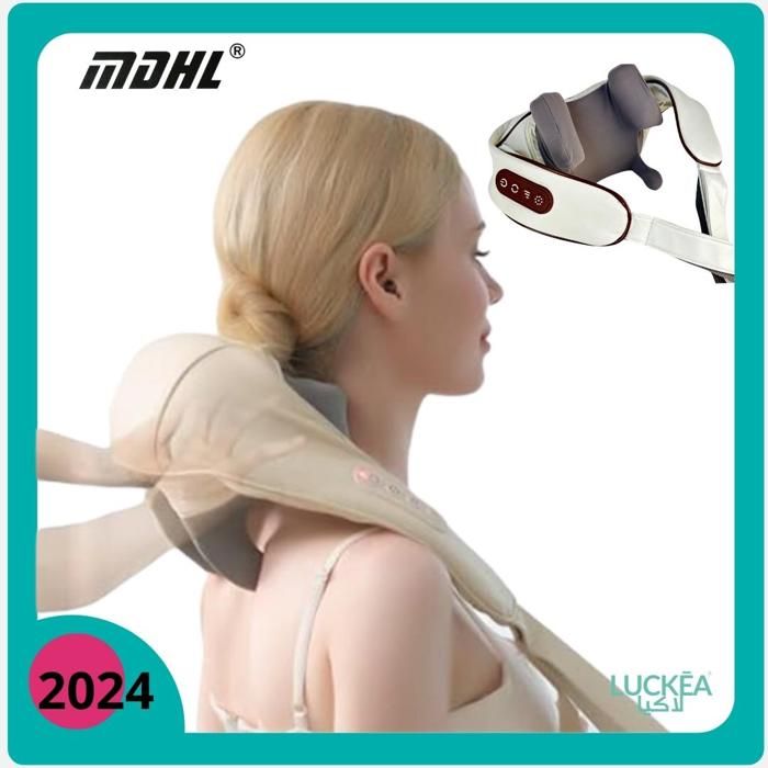 Appareil de Massage sans fil MDHL HandTouch® - Masseur pour le cou et les épaules