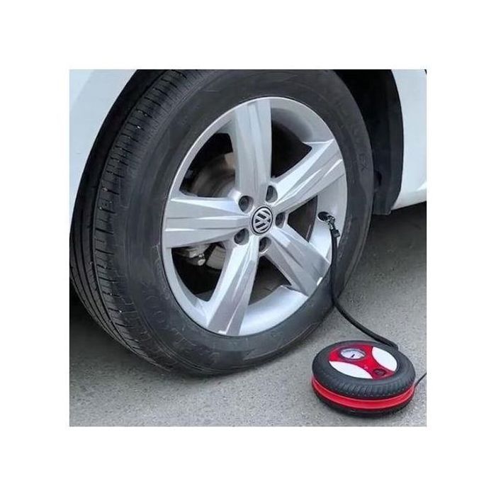 Mini Compresseur Air Pour Voiture Gonfleur De Pneu portatif avec manometre