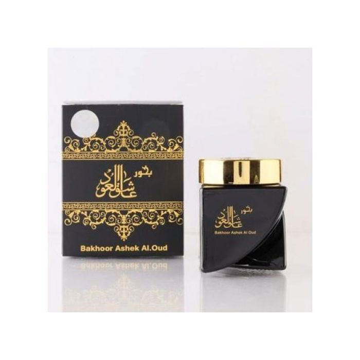 ALMAS L'encens BAKHOOR ASHEK AL OUD, excellent bakhoor , 30g