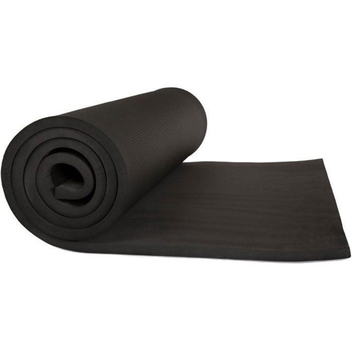 tapis De Yoga noir