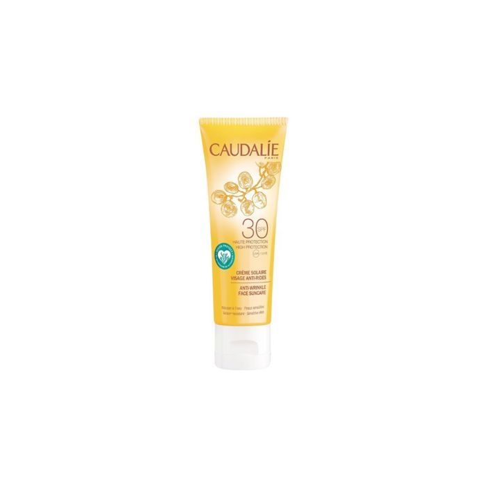 CAUDALIE CRÈME SOLAIRE VISAGE ANTI-RIDES SPF30
