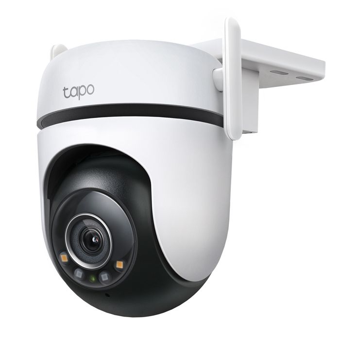 Caméra dôme Tapo C520WS 4MP – Intérieure/Extérieure, Wi‑Fi, Plafond, Vision nocturne 30 m
