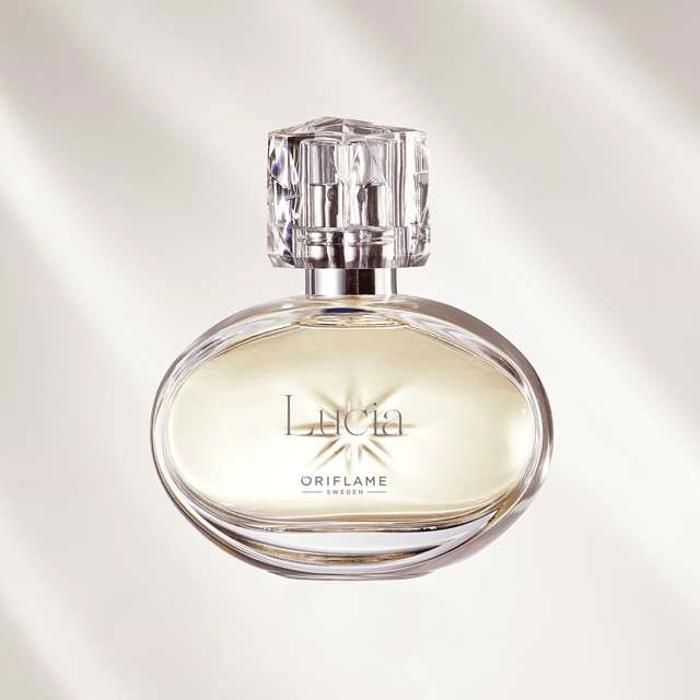 Eau de Toilette - ORIFLAME - Lucia - 50 ml - Floral Fruité - Notes de Lilas Blanc