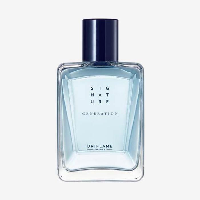 Eau de Toilette Signature Generation pour Lui 75 ml