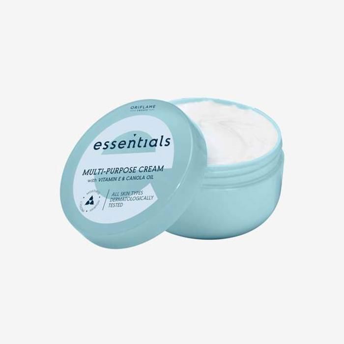 Crème Multi Usages Essentials à la Vitamine E et à l'Huile de Canola 150 ml