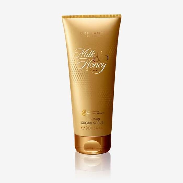 Gommage Lissant et éclaircissant pour le corps au Sucre Milk & Honey Gold 200 ml