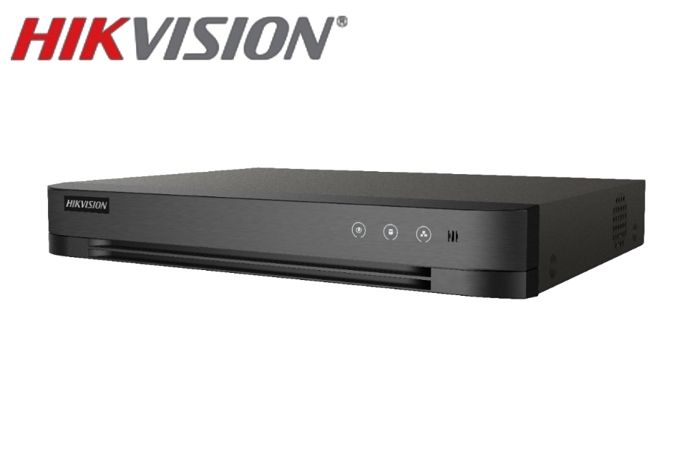 DVR 8CHANNELS HIKVISION DS7208HGHIM18 Canaux 1080n - 720p - Détection humaine et véhicule