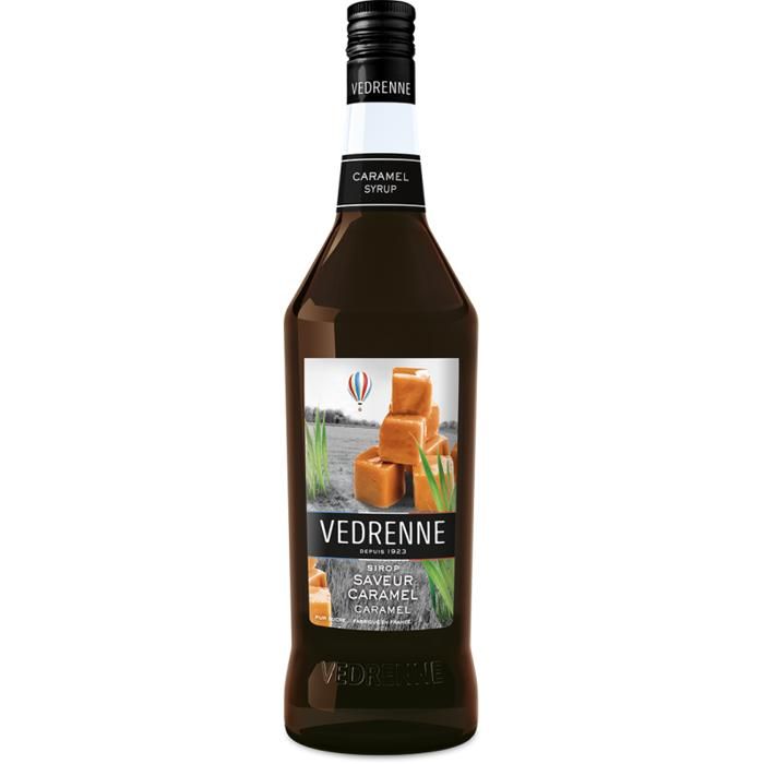 SIROP SAVEUR CARAMEL VEDRENNE 100CL