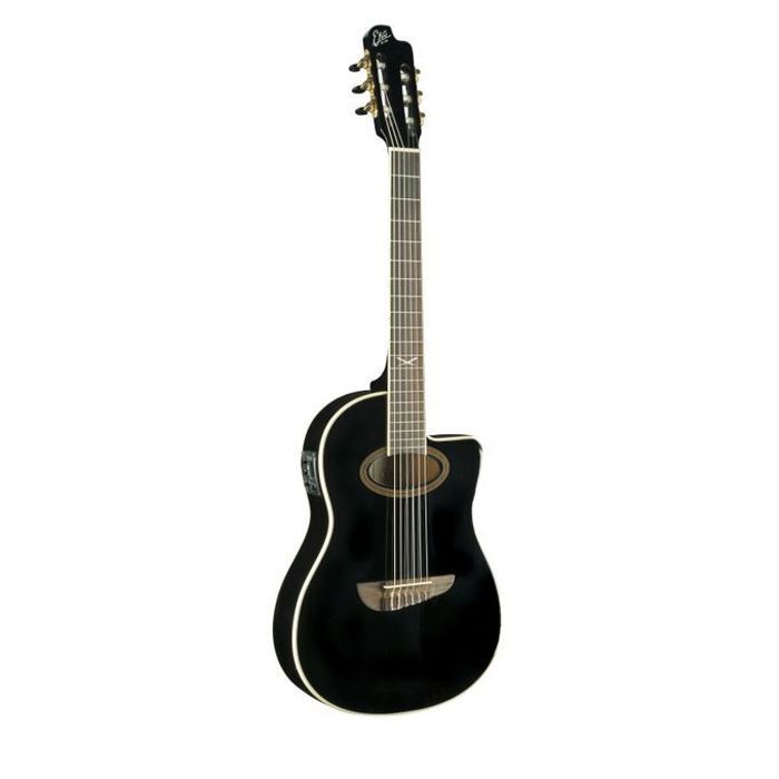 Eko guitares Série Guitare classique électro-acoustique noir