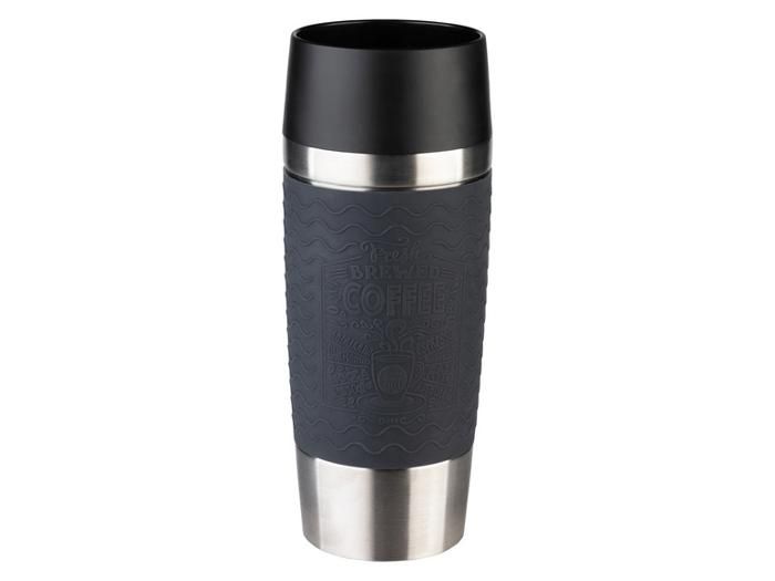 Mug Isotherme - TEFAL - Essential - 0,36L - Inox - Étanche 360°