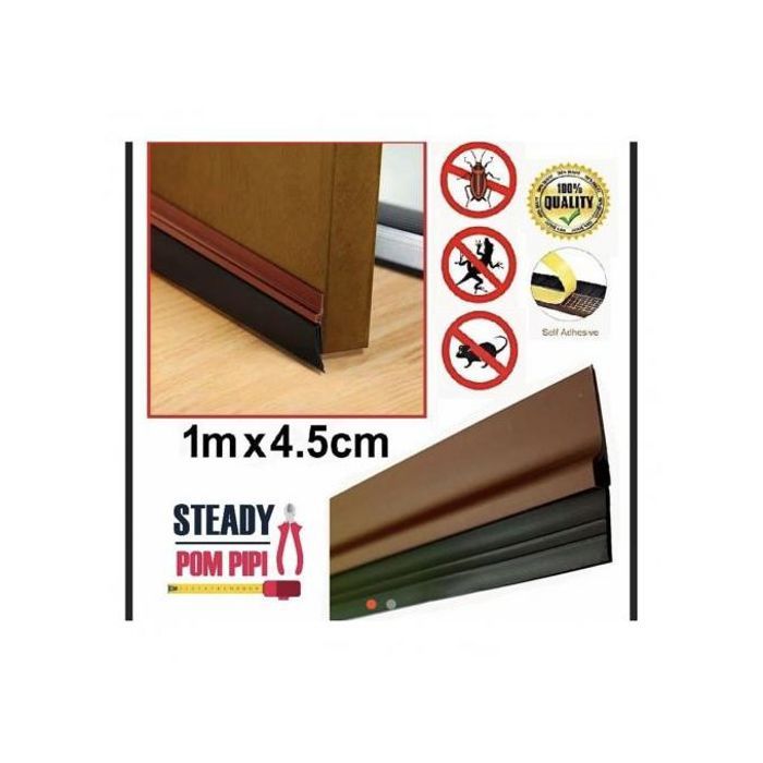 Sous porte Isolateur air et poussière,bloqueur sous porte anti-insectes