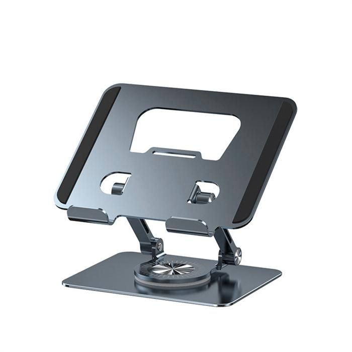 Support Universel - Non spécifié - Pliable - Hauteur Réglable - Base Rotative 360° - Ventilation Améliorée