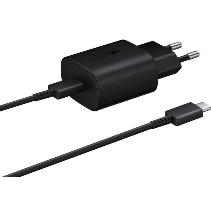 CHARG FAST 25W TYPE C EP-T2510XBEGWW NOIR SAMSUNG