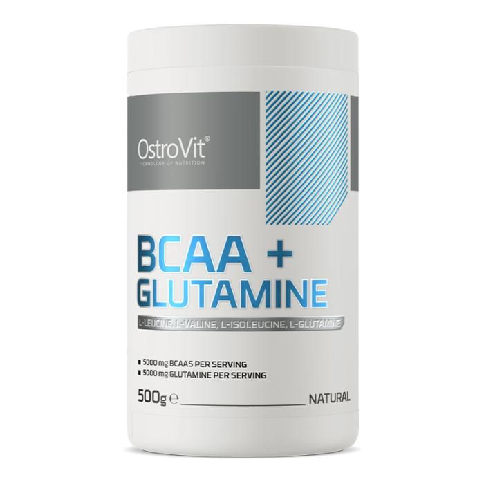 BCAA + Glutamine 500 g naturel