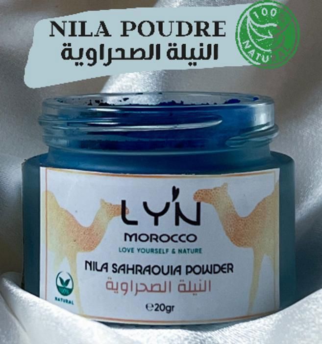 Poudre Nila Sahraouia pure, masque visage 100% naturel et antioxydant 20g