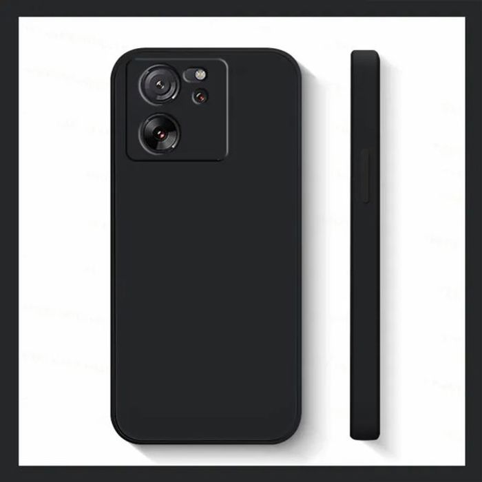 Pochette Silicone pour xiaomi redmi 13t pro - noir