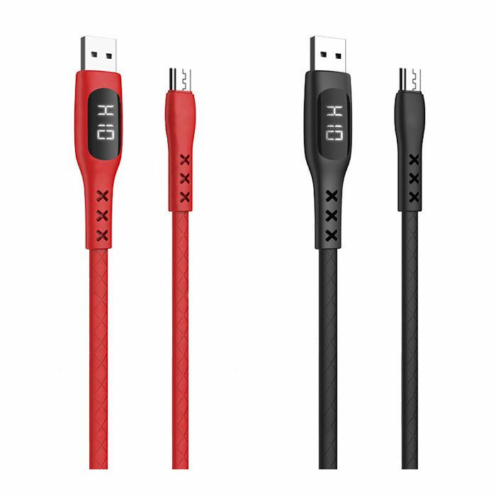 Câble USB DATA FC LED Digital 2A MF109201 – CITYTEKgee