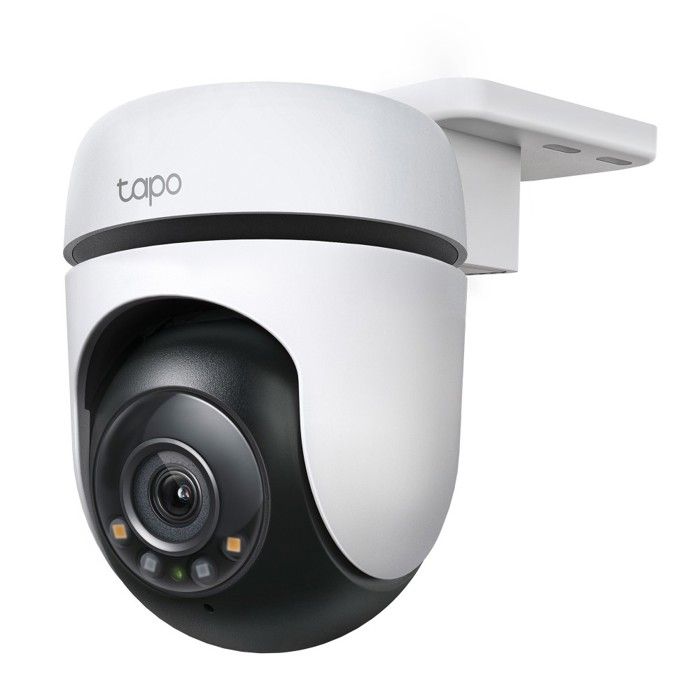 Caméra Wi-Fi de sécurité extérieure panoramique/inclinable TP-Link Tapo C510W