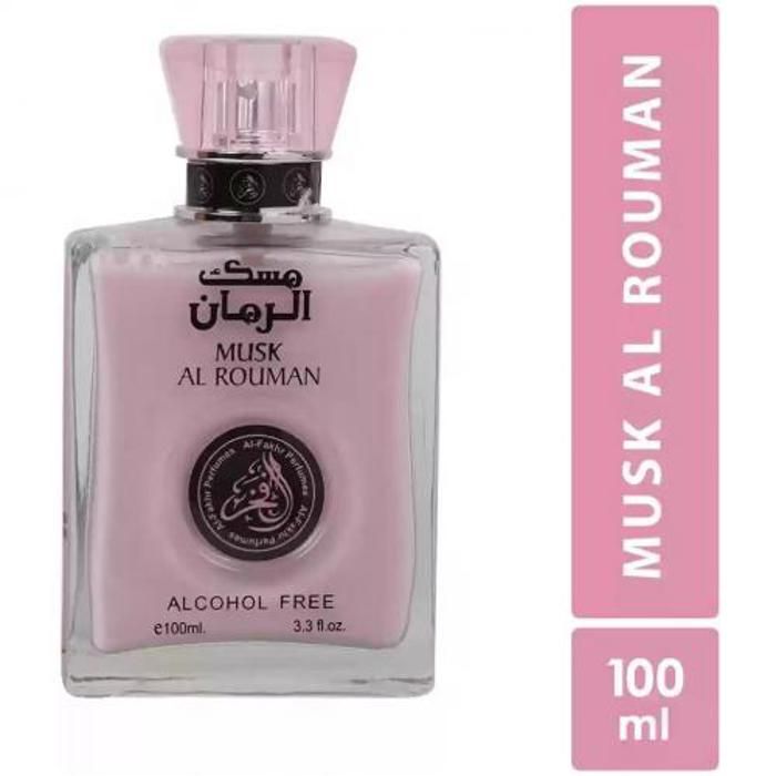 Musk Al Roman Parfum premium sans alcool, parfum frais et apaisant - 100 ml