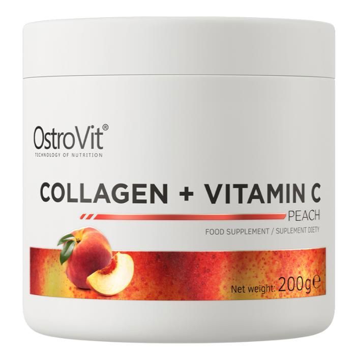 Collagen + Vitamin C 200 g peach
