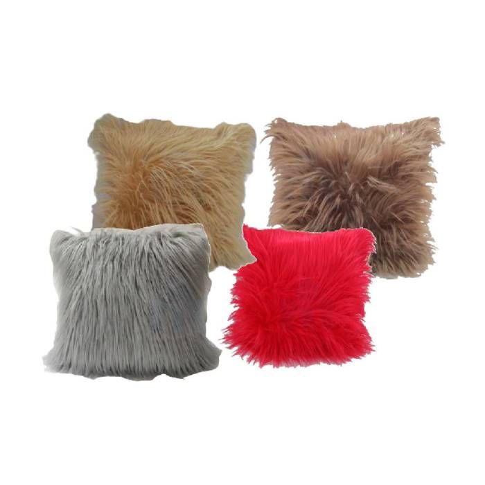 Coussin mongolien avec zip 45x45cm