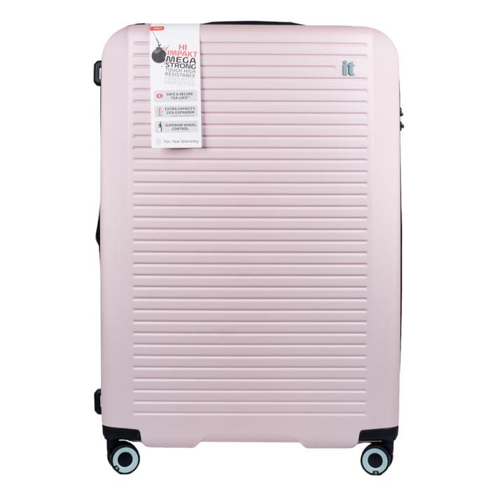VALISE INTERLINED MAUVE GM 73,7 CM