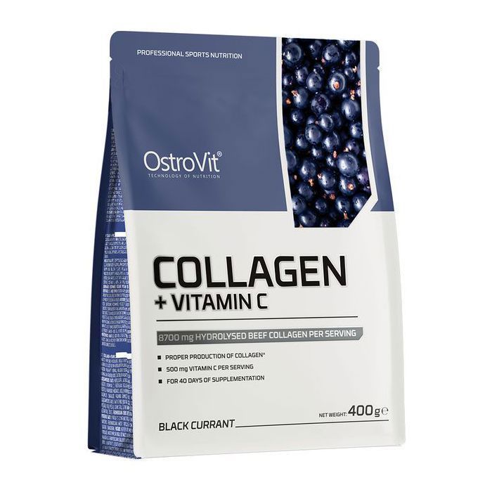 Collagen + Vitamin C 400 g black currant