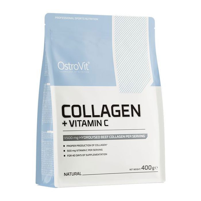 Collagène + Vitamine C 400 g naturel