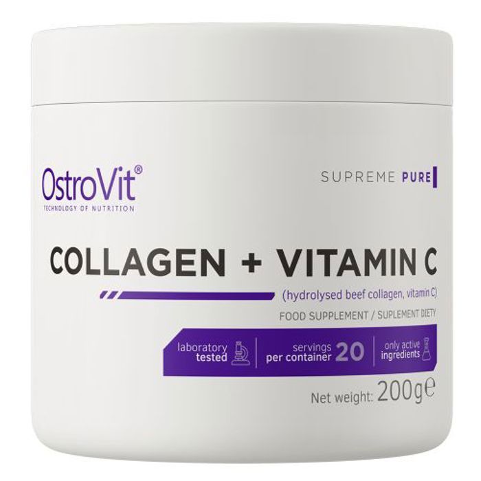 Suprême Pure Collagène + Vitamine C 200 g naturel