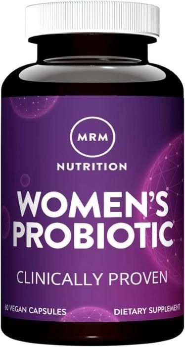Probiotique pour femme, 60 CapsVég