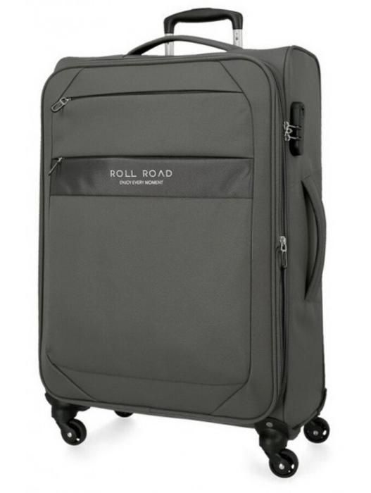 TROLLEY MOVOM - Moyenne Valise Grise
