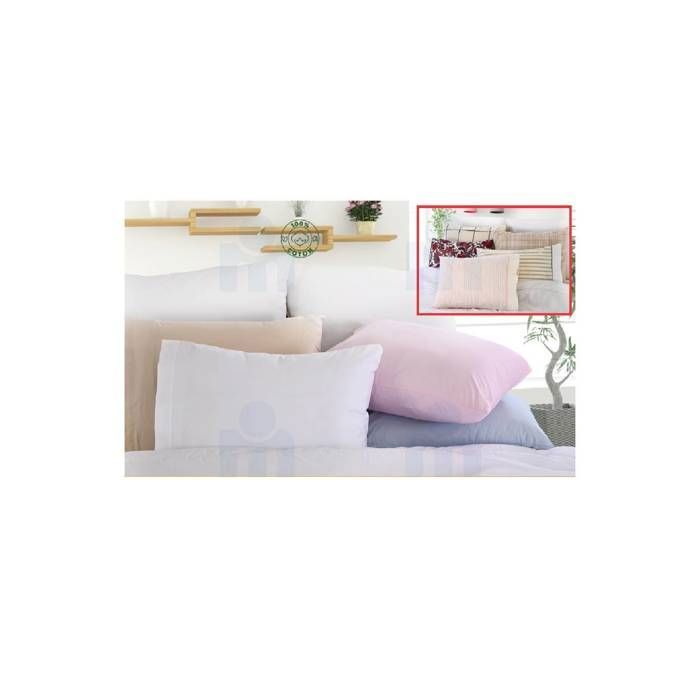2 taies d oreillers imprimées 50x70cm 100% coton  "couleur et motif aléatoire"