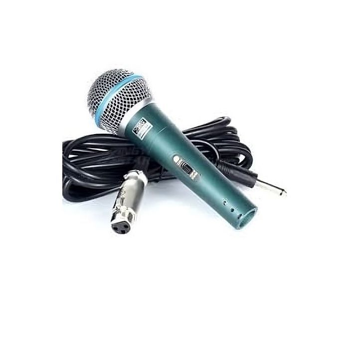 Microphone dynamique professionnel