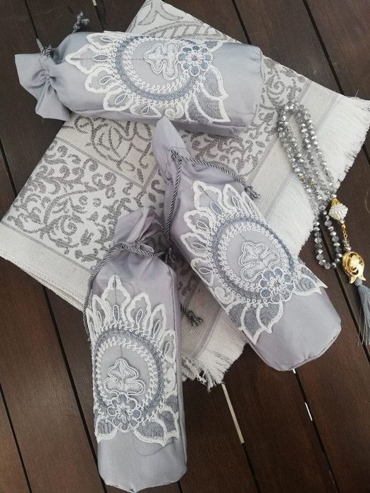 ensemble cadeau Tapis de prière islamique avec sac de luxe Islam avec tesbeeh