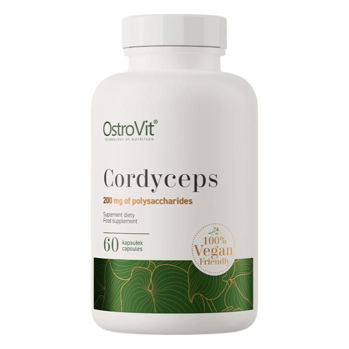 Cordyceps - Extrait de Champignon Cordyceps 60 caps